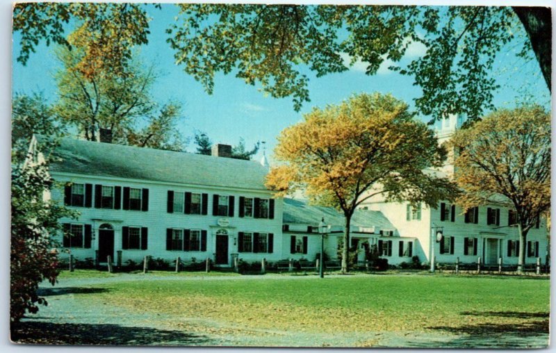 Postcard - Old Storrowton Tavern - Springfield, Massachusetts 