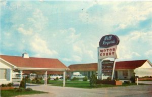 OK, Claremore, Oklahoma, Will Rogers Motor Court, Route 66,Vernon Company 45105F