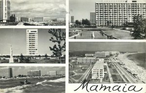 aspecte diverse din Mamaia Romania carte postala