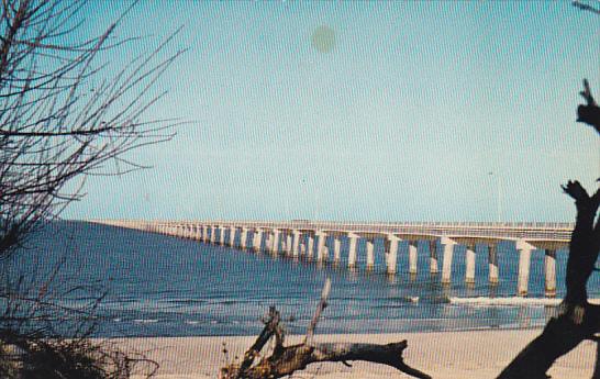 Chesapeake Bay Bridge-Tunnel Norfolk Virginia Beach Virginia