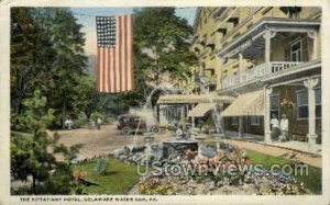 Kittatinny Hotel - Delaware Water Gap, Pennsylvania