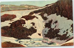 Iceberg Lake on Trail Ridge Road Between Estes Park and Grand Lake Colorado