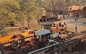 CALICO SQUARE Ghost Town Miniature RR Train Knott's Berry Farm 1967 Vintage