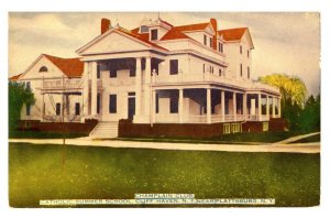 NY - Plattsburgh. Catholic Summer School, Champlain Club