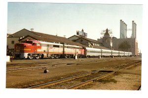 Santa Fe Railway Train Station, San Diegan, California