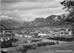 BR29264 Chur mit Kaserne switzerland