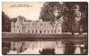 Postcard Old Castle Tuffe Cheronne south coast