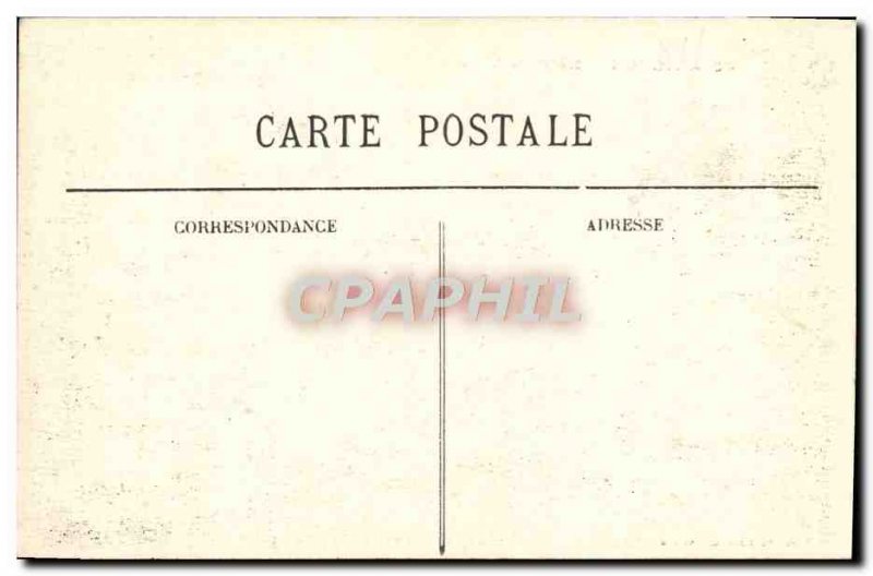 Old Postcard Avignon City Hotel