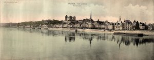 Saumur, France - Panoramic General View - Photograph 23 x 8 inches