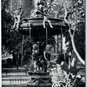 1907 St Paul MN Summit Park Fountain Threatening to Revoke Love Memo Letter A153