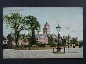 South Wales CARDIFF INFIRMARY c1907 Postcard by Max Ettlinger & Co