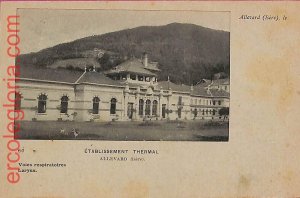 ak1917 - France - VINTAGE POSTCARD - Allevard