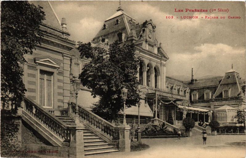 CPA LUCHON - Facade du Casino (255968)