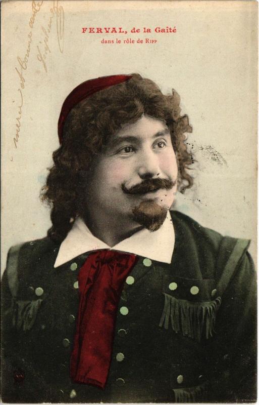 CPA FERVAL DE LA GAITÉ THEATER STAR (11874)