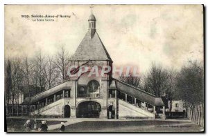 Old Postcard Sainte Anne d'Auray La Scala Sancta