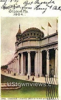 St, Louis Worlds Fair 1904 in St. Louis, Missouri