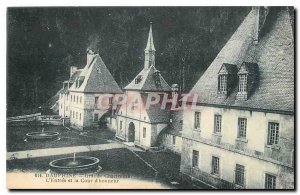 'Old Postcard Dauphine Grande Chartreuse L''Entree and the Court of Honor'