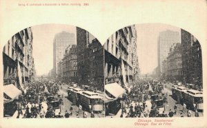 USA Chicago Street Scene 05.02