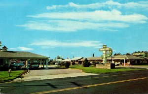 South Carolina Camden The Parkview Motel 1973