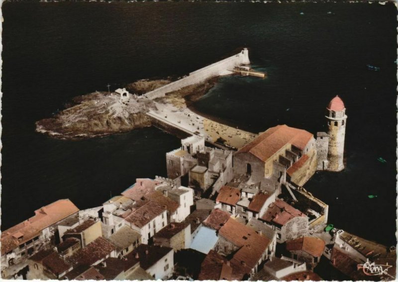 CPM Collioure Vue aerienne (20047)