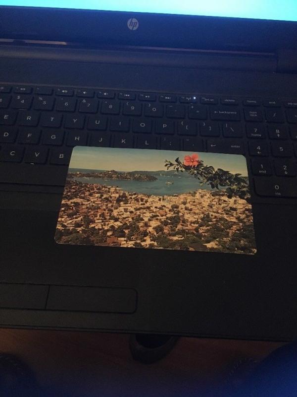 Vtg Postcard: Panoramic view of Acapulco Mexico