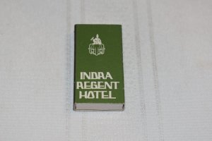 Indra Regent Hotel Bangkok Thailand Matchbox