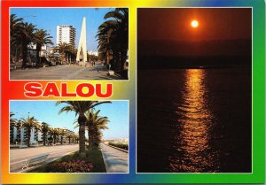 Spain Salou Vintage Postcard BS.25