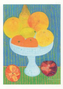 Dr Leonard McComb Fruit Provence Acrylic Painting Postcard