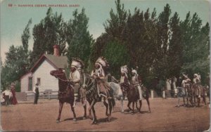 Postcard Bannock Chiefs Pocatello Idaho ID