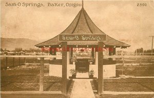 OR, Baker, Oregon, Sam-O Springs, Edward H. Mitchell No. 2592