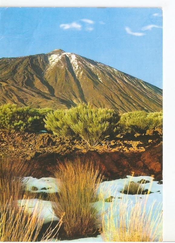 Postal 045598 : Tenerife. El Teide