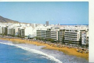 Spain Postcard - Gran Canaria - Vista Aerea De La Playa De Las Canteras - TZ6578