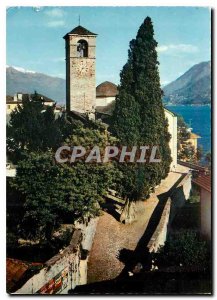 Postcard Modern Brissago Lago Maggiore