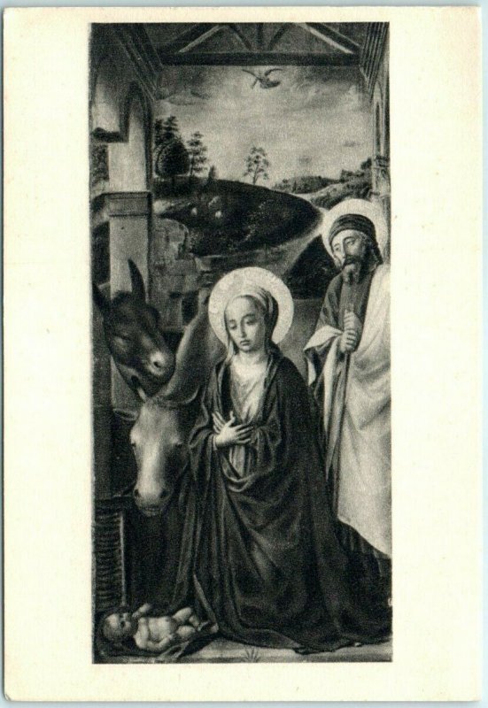 Postcard - Vincenzo Foppa: Adoration of the Christ Child 