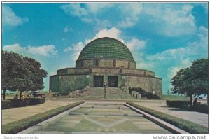 Illinois Chicago The Adler Planetarium