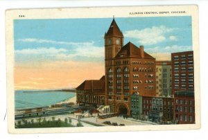 IL - Chicago. Illinois Central Railroad Depot