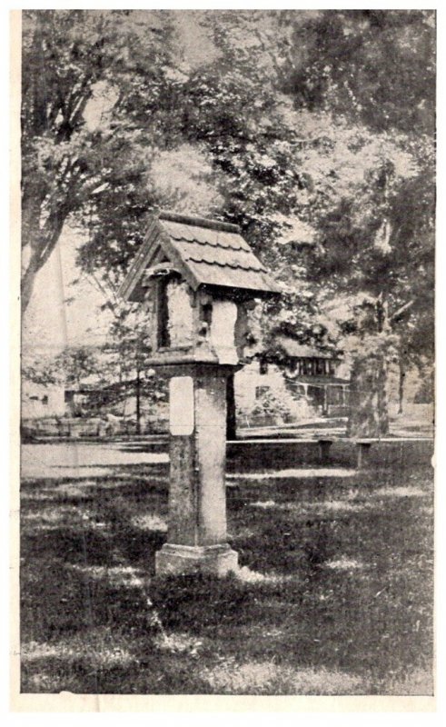 Connecticut , Old Whipping Post ,PMC