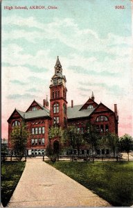 Postcard High School in Akron, Ohio~137807