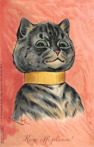 Artist Louis Wain 1907 