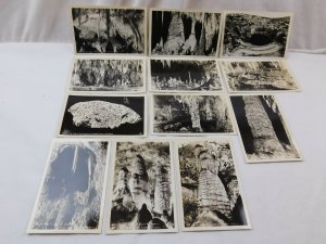 Vintage RPPC Carlsbad Caverns, New Mexico 10 Real PhotoPostcards In Mailer P27