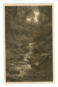 UK - England, Old Crowborough Town. The Ghyll Cascade