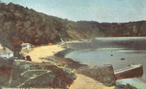 England Babbacombe and Oddicombe Devon vintage postcard