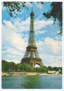 Eiffel Tower Paris France c. 1970 4X6