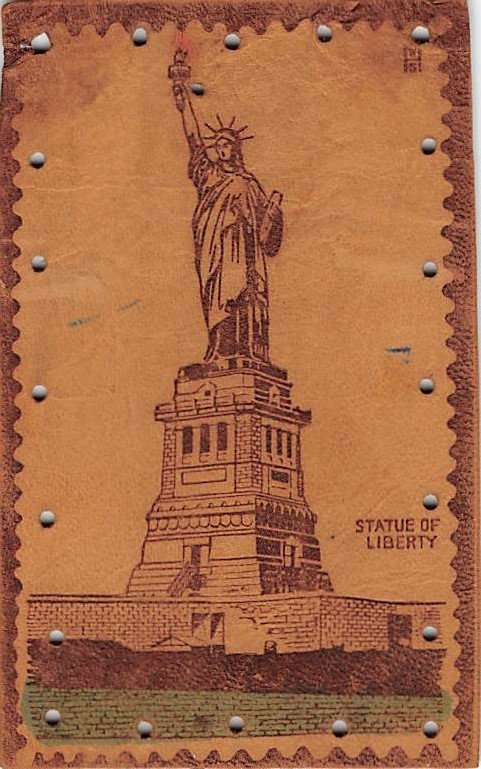 Statue of Liberty Post Card New York City, USA Unused