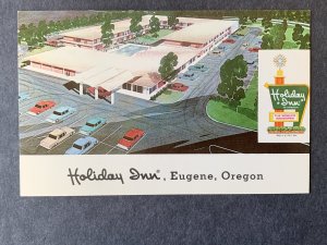 Holiday Inn Eugene OR Chrome Postcard H2102081742