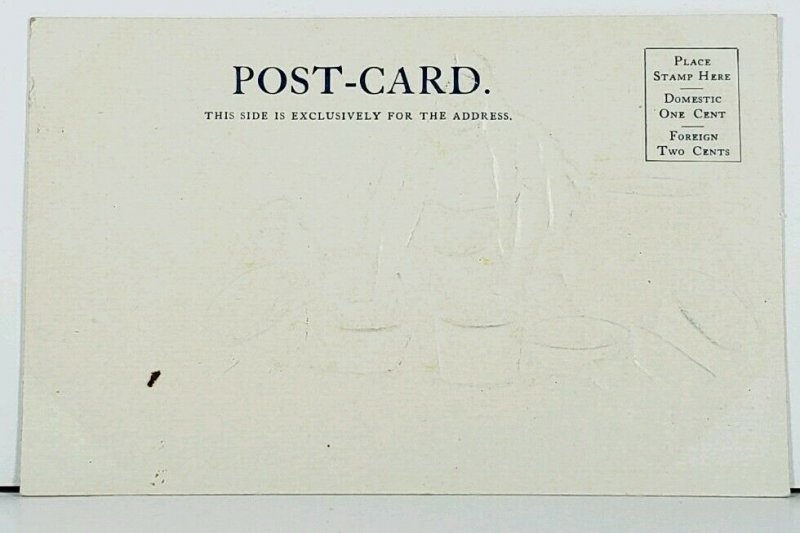 HH Tammen INDIAN BASKET MAKER c1905 Postcard E15