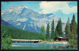 41020) British Columbia YOHO NATIONAL PARK Emerald Lake - pm1975 - Chrome