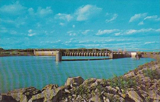 Pickwick Dam On  The Tennessee River Memahis Tennessee