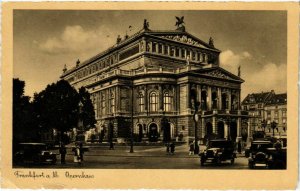 CPA AK Frankfurt a.M.- Opernhaus GERMANY (1028083)