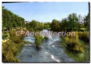 Postcard Modern SAINT-FLORENT-sur-CHER banks of the Cher